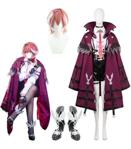 Amazon.co.jp: [エルフ森林] 鷹嶺ルイ コスプレ 衣装 たかね るい 秘密